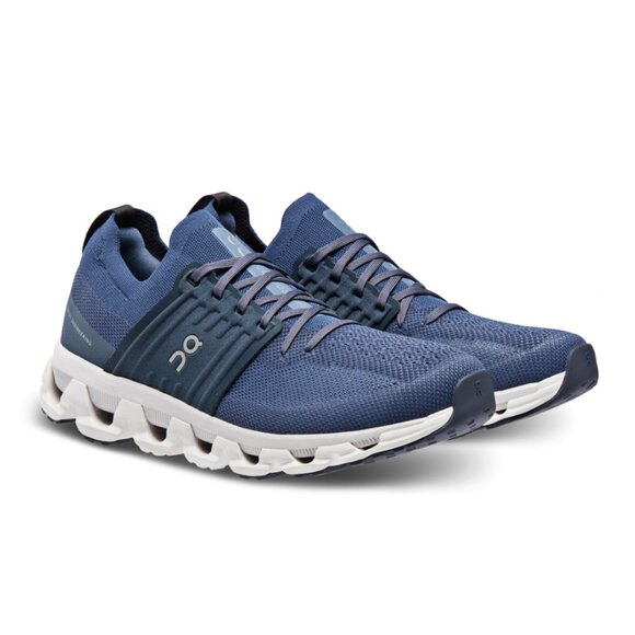 On Men\'s Cloudswift 3 Running Shoes Denim Midnight main image 6